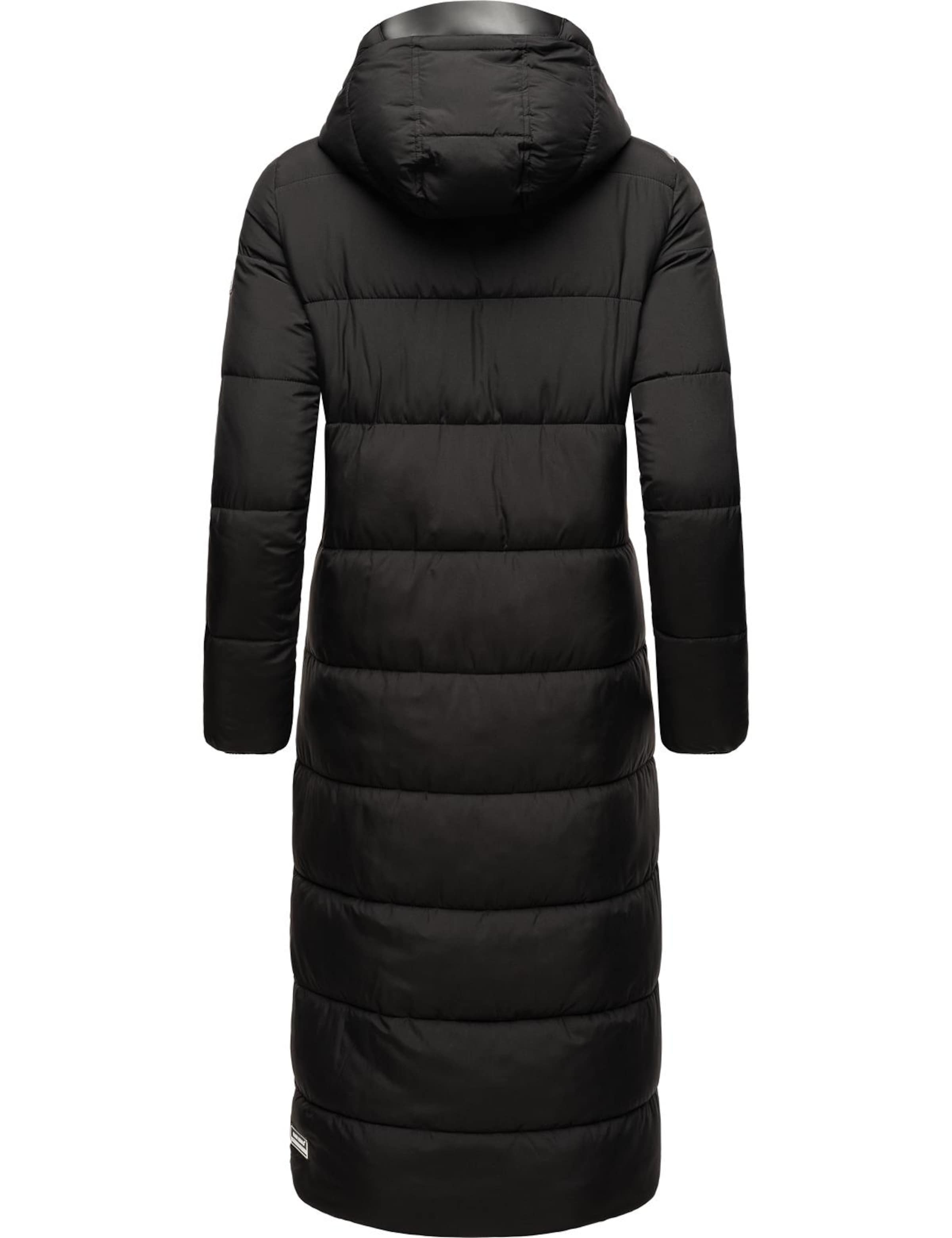 NAVAHOO Winter coat in Black