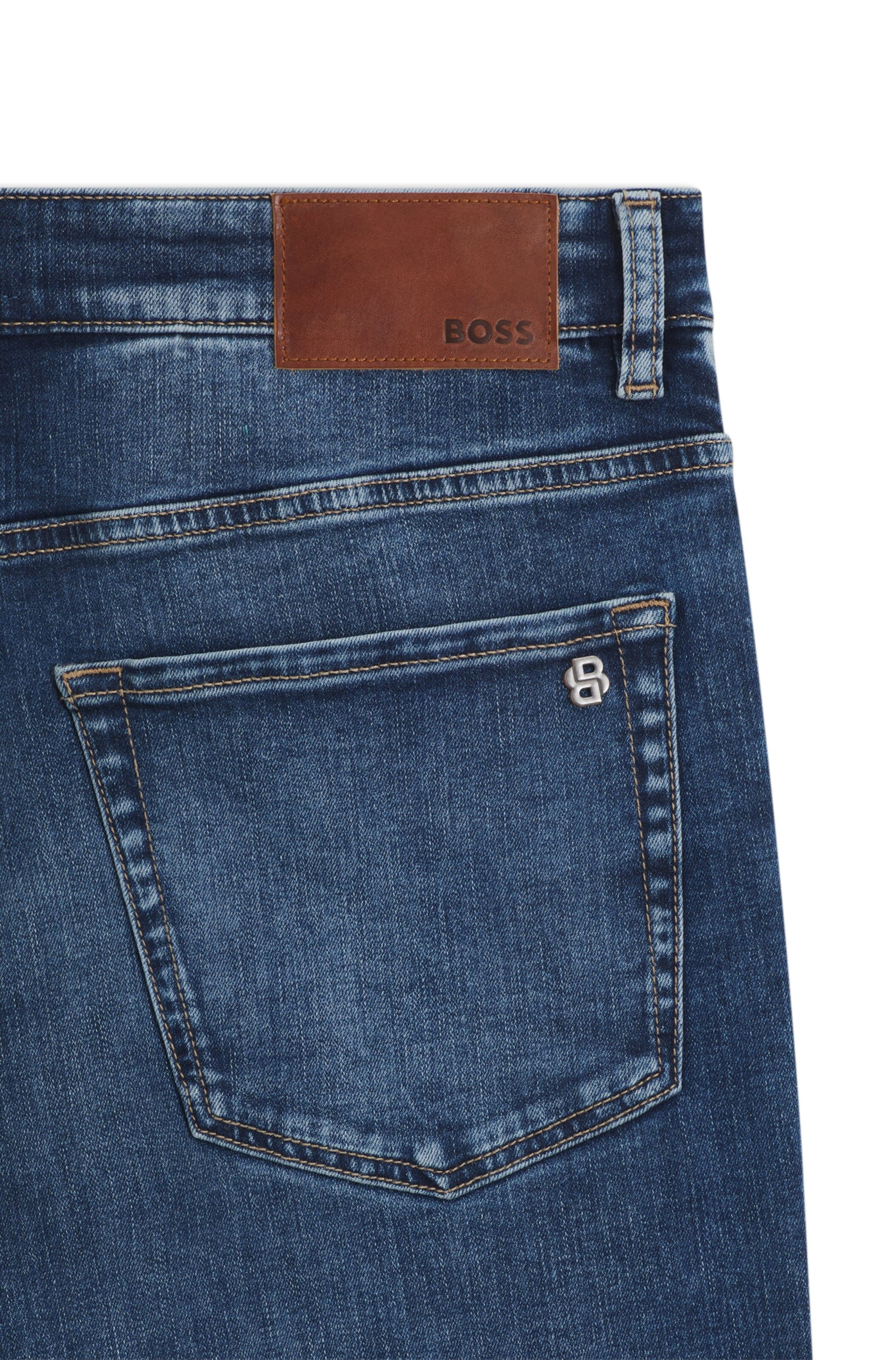 BOSS Regular Jeans in Blue