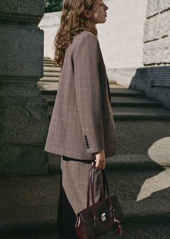 MANGO Blazer 'Katy' in Braun
