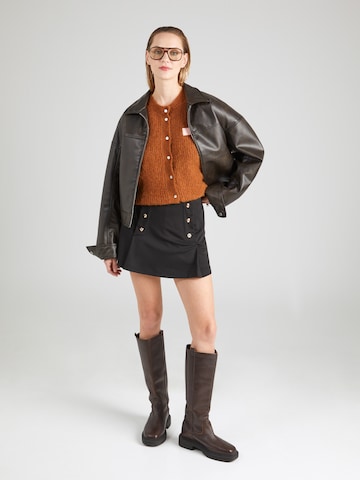 ABOUT YOU Rok 'Valerie' in Zwart
