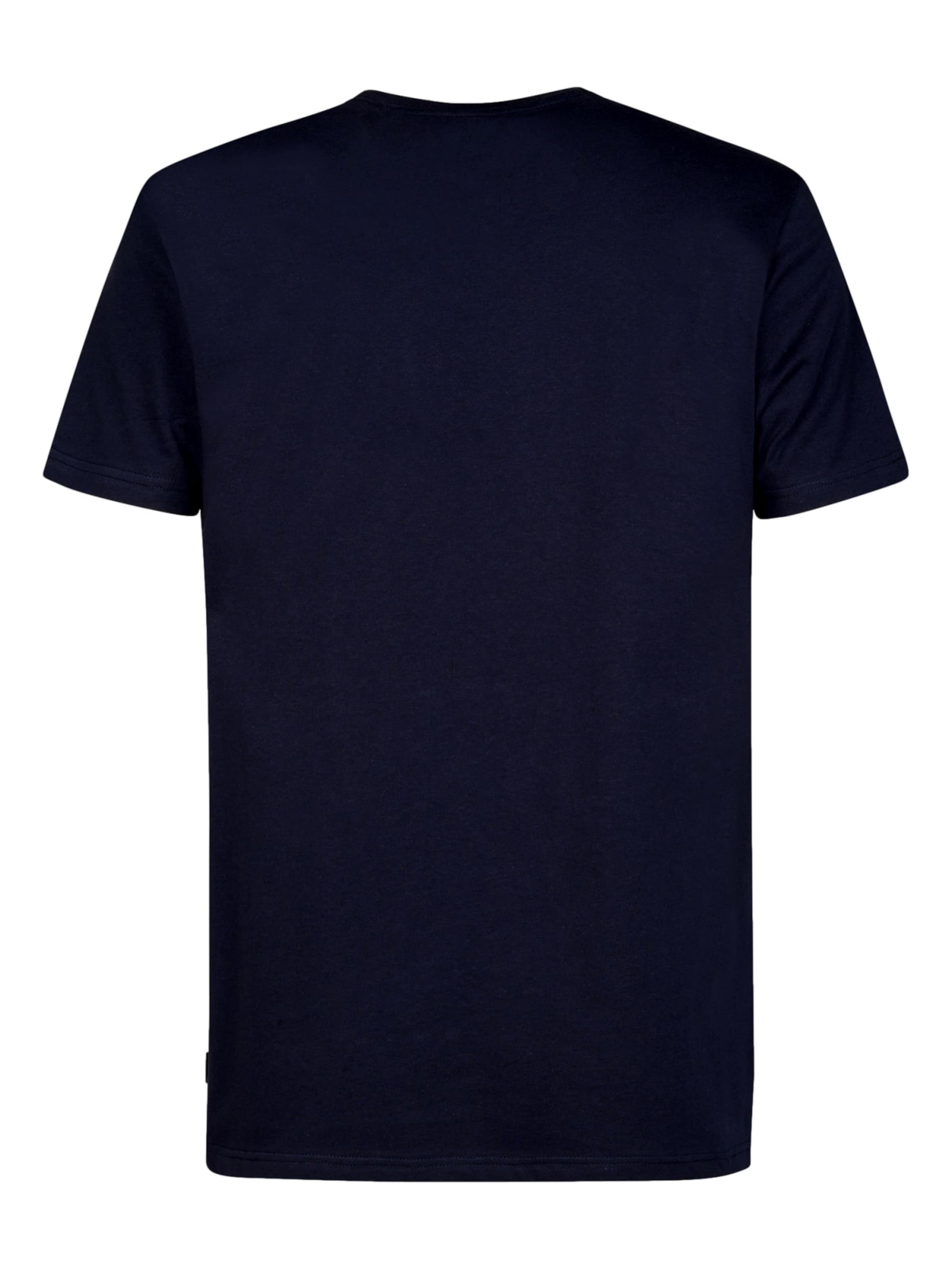 T-Shirt Petrol Industries en bleu