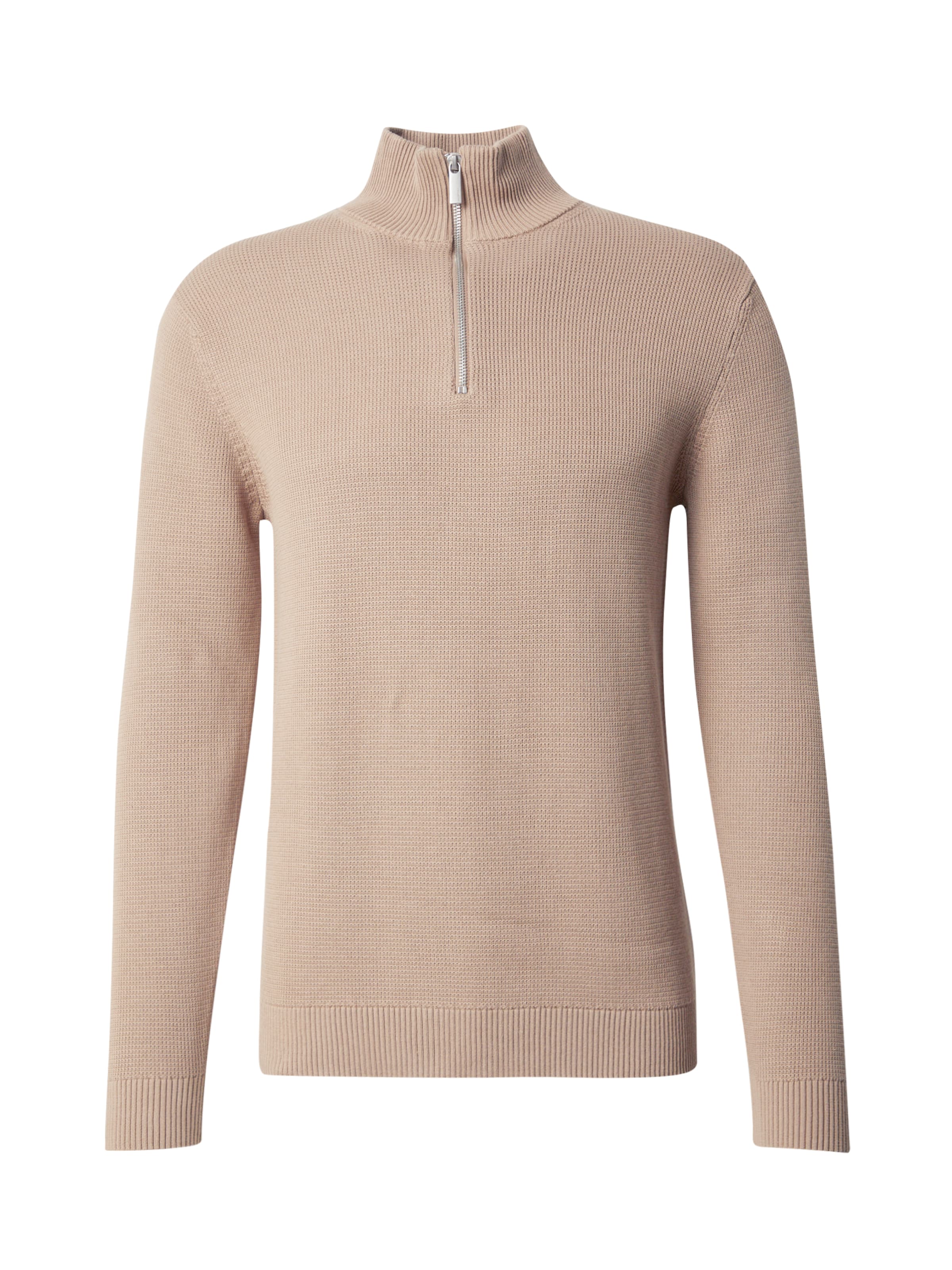 SELECTED Pullover 'SLHDane' i beige: forside