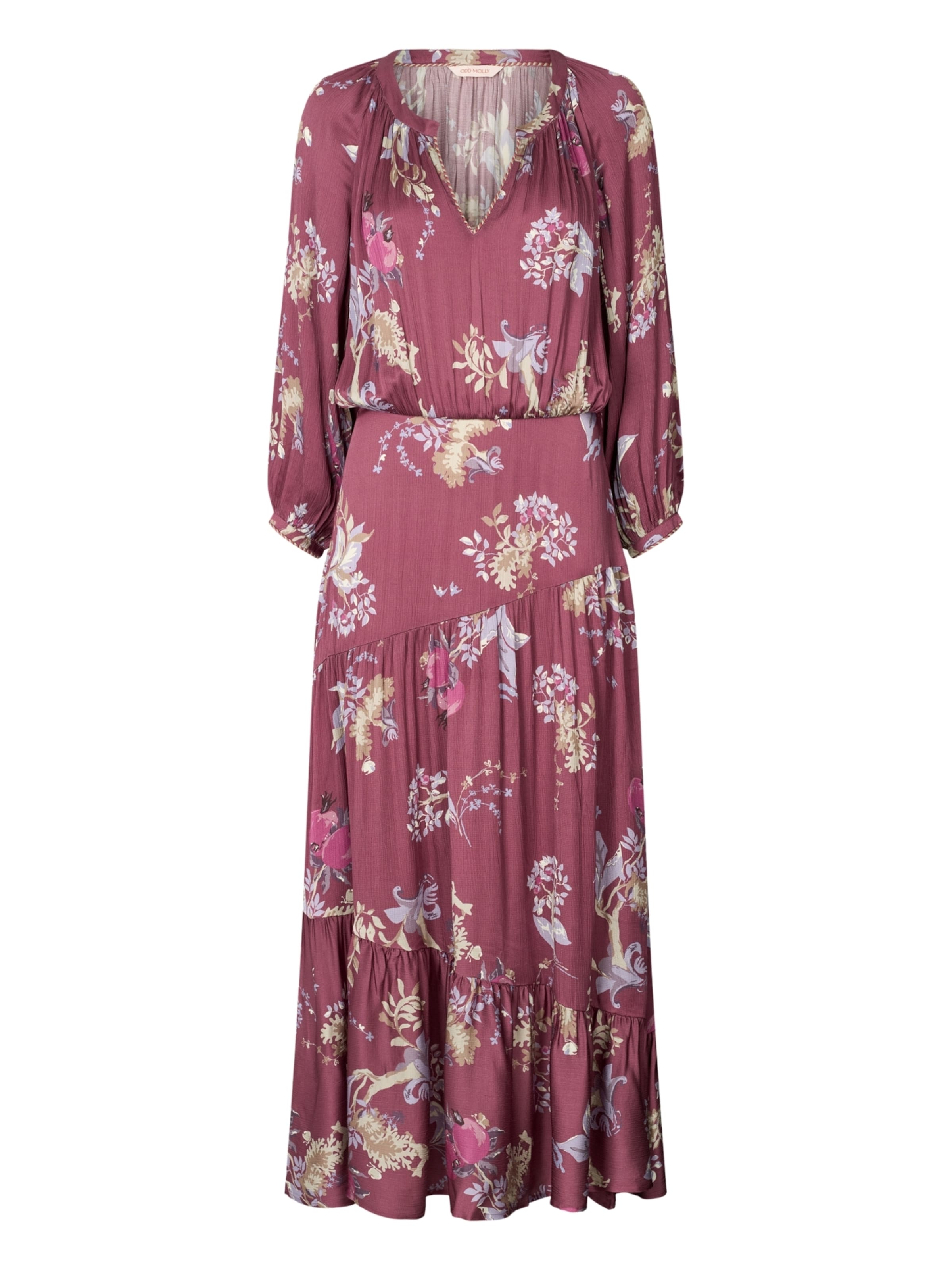 Odd Molly Kleid in Lila: Vorderseite