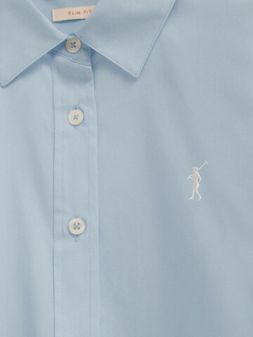 Polo Club Hemd 'Rigby' in Blau