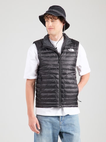 Gilet de sport 'Huila' THE NORTH FACE en noir : devant