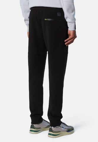 Regular Pantalon de sport North Sails en noir