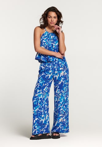 Loosefit Pantalon 'Tobago' Shiwi en bleu