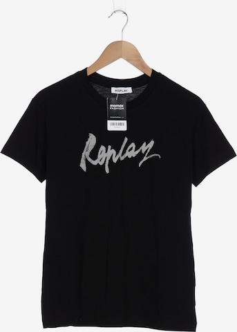 REPLAY Top & Shirt in M in Black: front