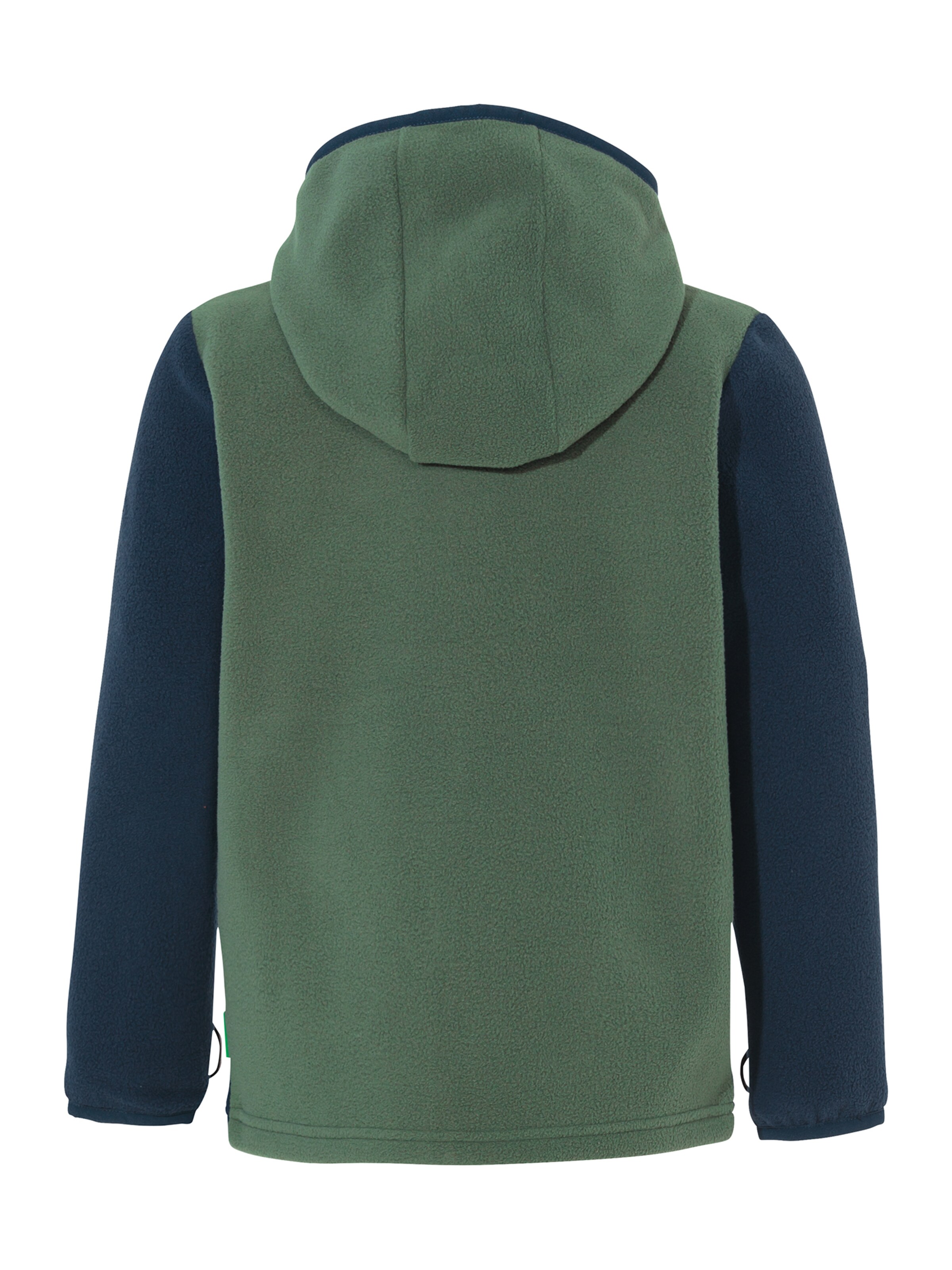 VAUDE Athletic Fleece Jacket 'Pulex II' in Green