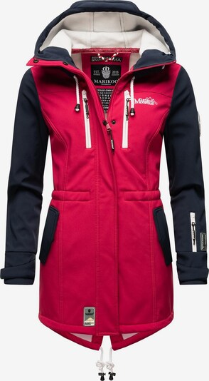 Cappotto funzionale 'Zimtzicke' MARIKOO di colore navy / rosa / bianco, Visualizzazione prodotti
