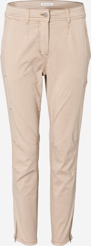 TOM TAILOR Broek in Beige: voorkant