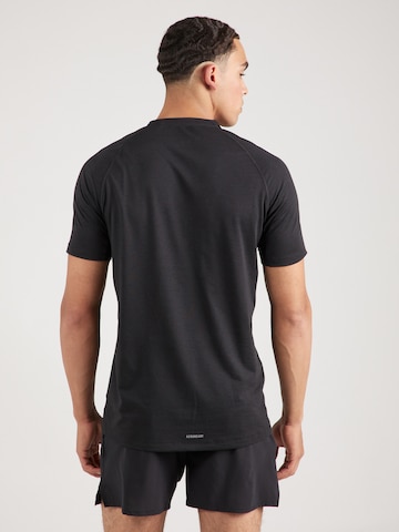 ADIDAS PERFORMANCE Functioneel shirt 'Own The Run' in Zwart