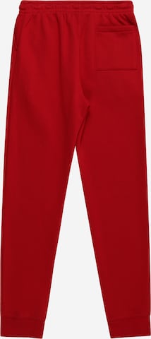 Jordan - Tapered Pantalón 'ESSENTIALS' en rojo