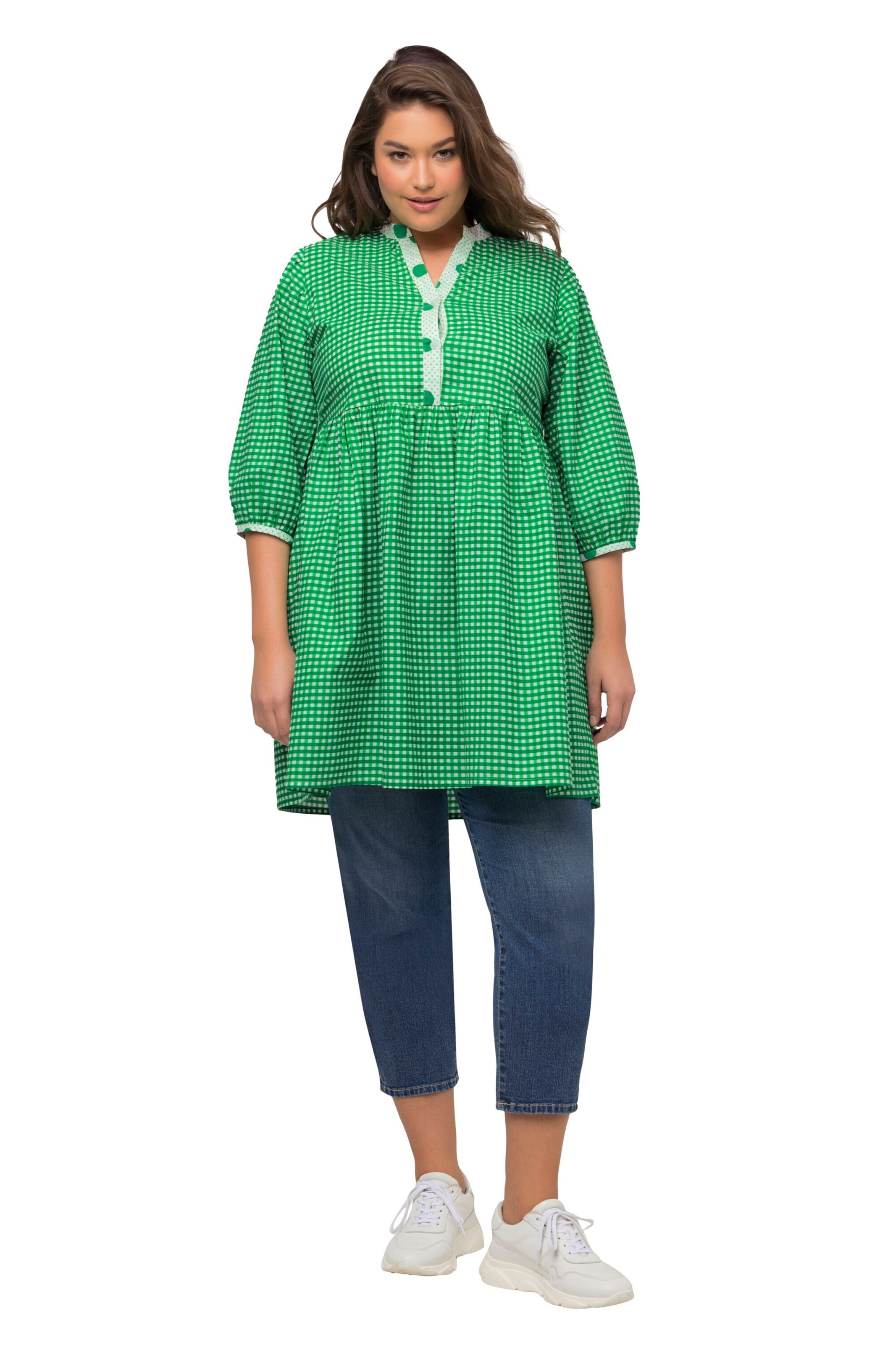 Ulla Popken Tunic in Green