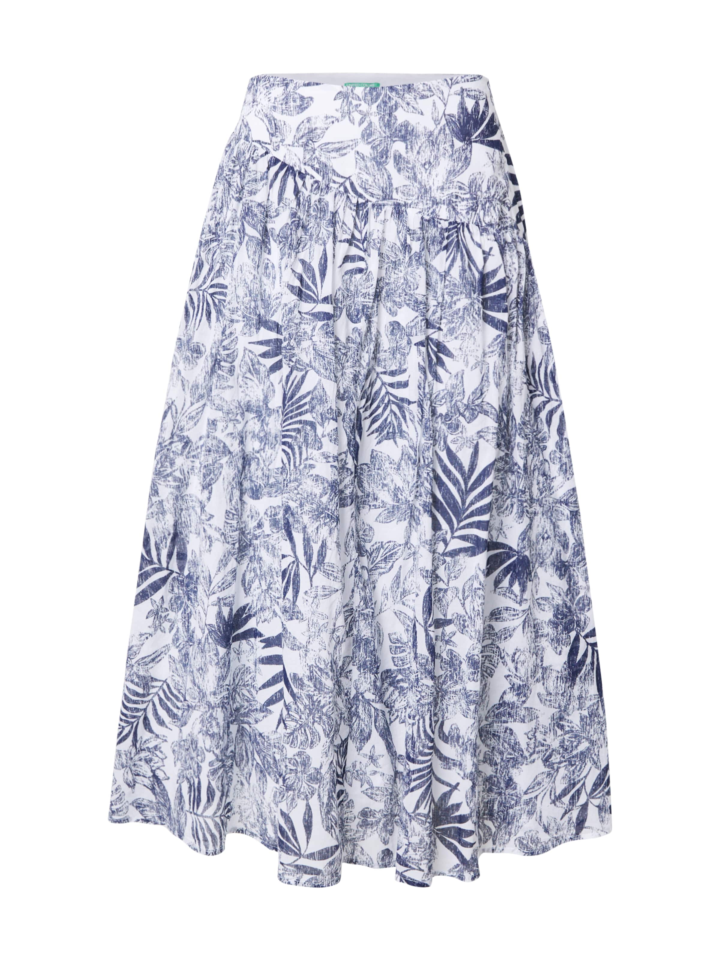 UNITED COLORS OF BENETTON Spódnica w kolorze niebieski: przód