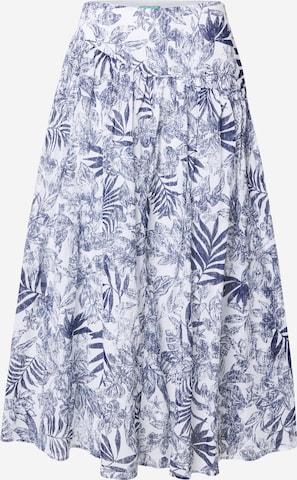 UNITED COLORS OF BENETTONSuknja - plava boja: prednji dio