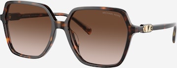 Occhiali da sole '0MK2196U 58' di MICHAEL Michael Kors in marrone: frontale