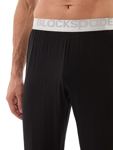 Blackspade Pajama Pants in Black