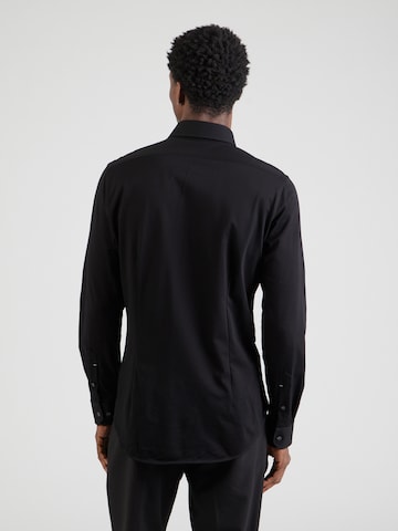 Michael Kors - Ajuste estrecho Camisa en negro
