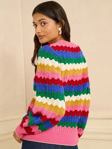 love & roses Свитер в Смешанный