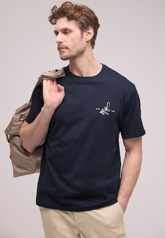 Street One MEN Shirt in Blue