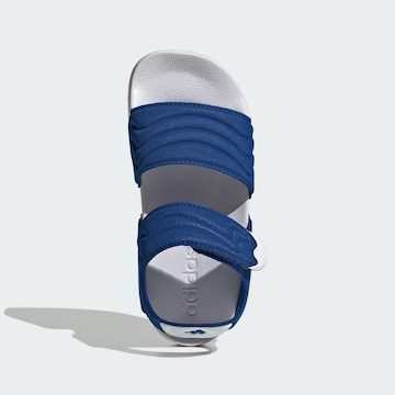 ADIDAS SPORTSWEAR Open schoenen 'Adilette' in Blauw