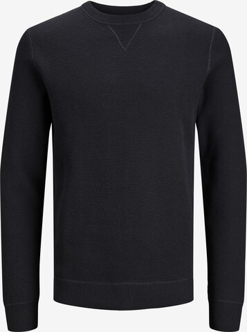 JACK & JONES Sweater 'CAMERON' in Black: front