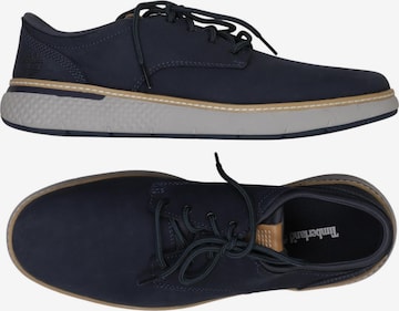 TIMBERLAND Halbschuh 41 in Blau: Vorderseite