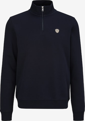 19V69 ITALIA Sweatshirt 'Orazio' in Blauw: voorkant