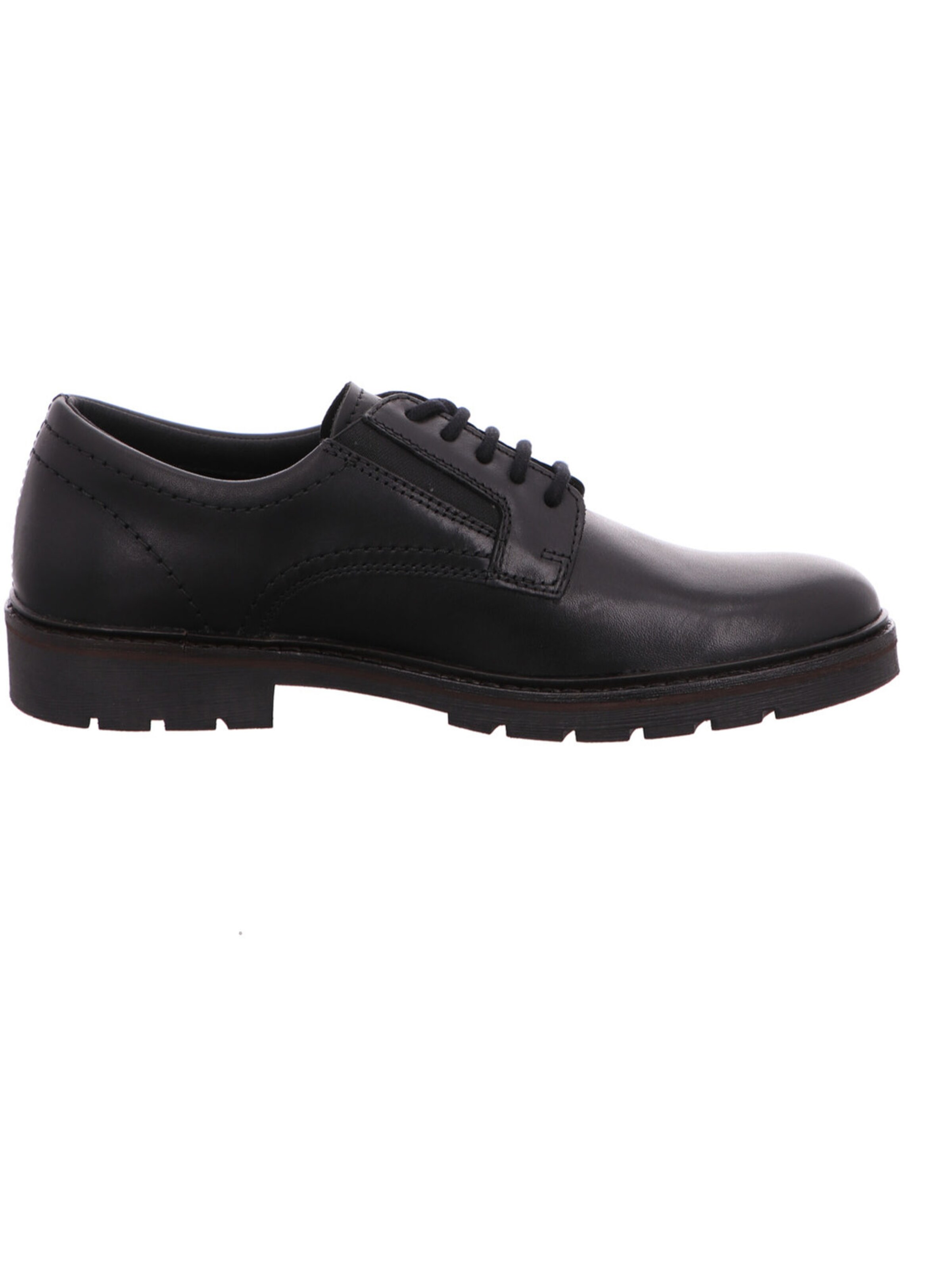 GABOR Schnürschuh in Schwarz