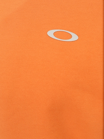 OAKLEY Sportsweatshirt in Oranje