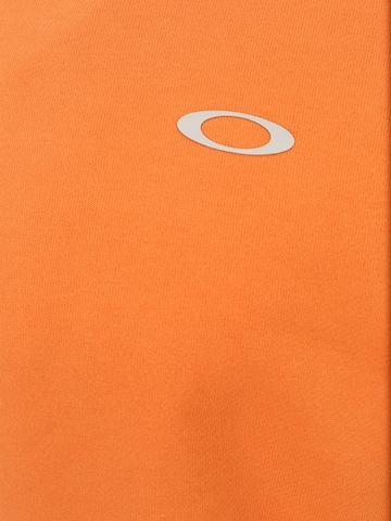 OAKLEY Sportsweatshirt i orange