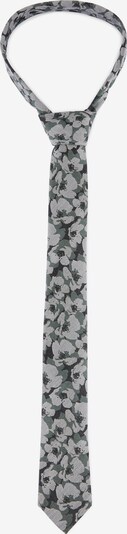 STRELLSON Krawatte in grau / grün / schwarz, Produktansicht