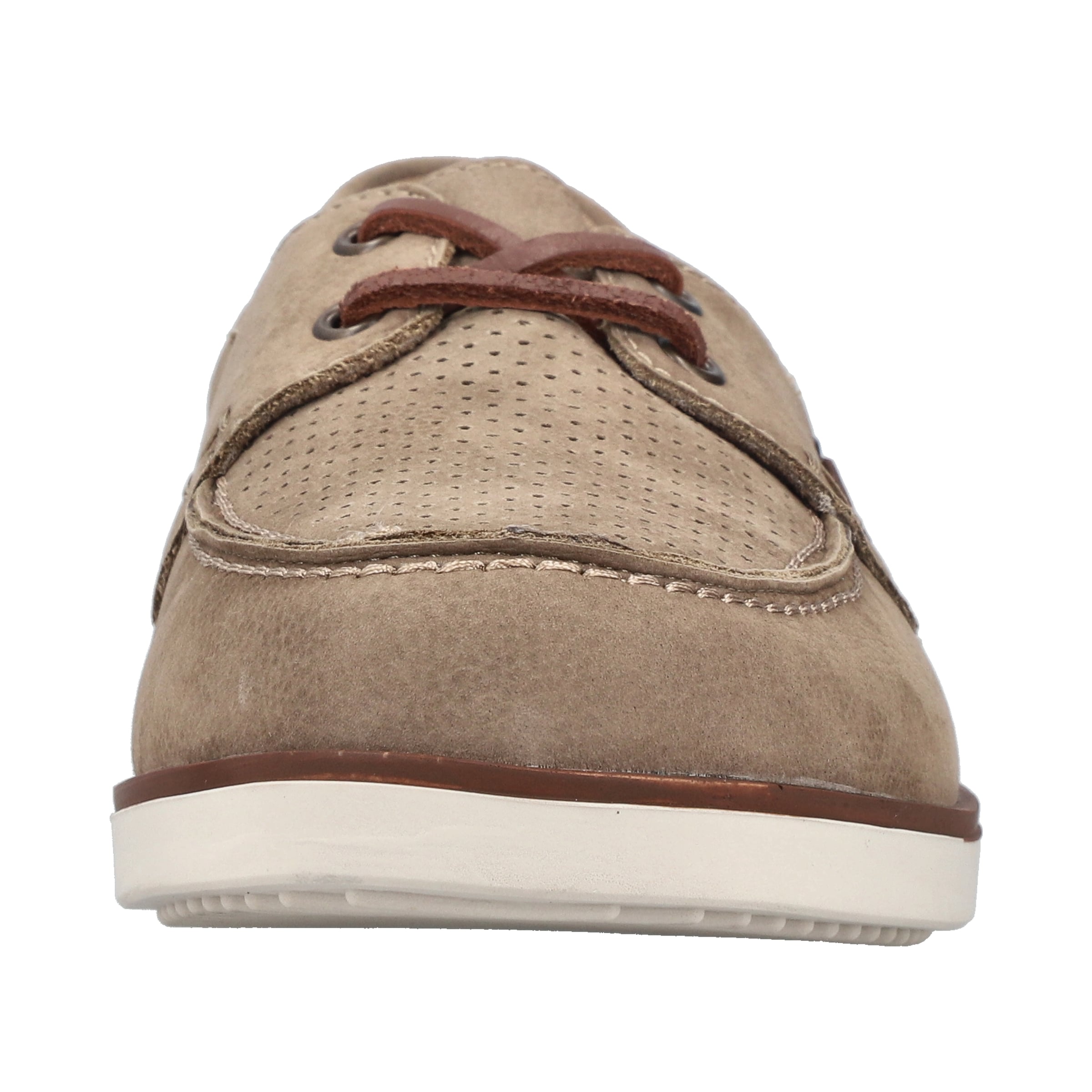 Rieker Schnürschuh 'B2345' in Braun