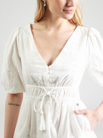 Abito estivo 'Day' di Pepe Jeans in bianco