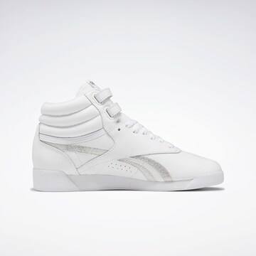 Reebok High-Top Sneakers in White