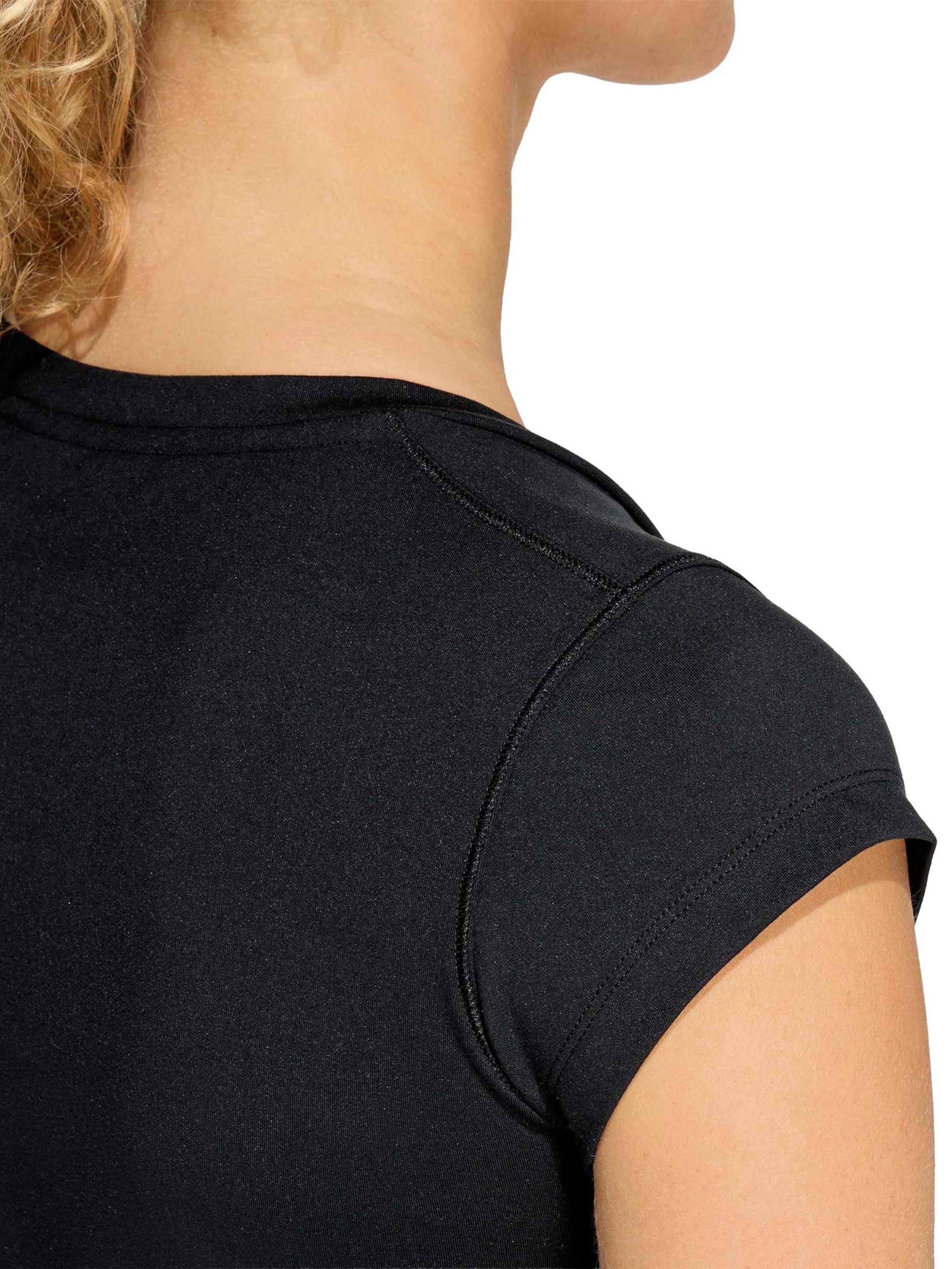 Maglia funzionale 'HYG' di ADIDAS PERFORMANCE in nero