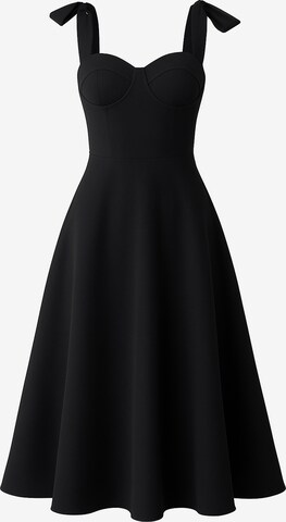 WOMAN VISION Cocktail dress in Black: front