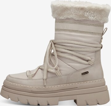 MARCO TOZZI Snow Boots in Beige
