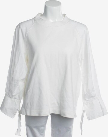 Riani Sweatshirt & Zip-Up Hoodie in L in White: front