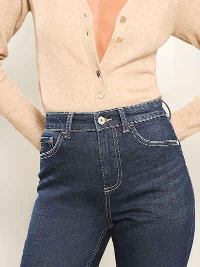 Lipsy Jean en bleu foncé, Vue avec produit