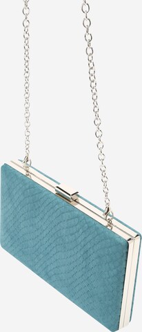 Dorothy Perkins Clutch in Blue: front