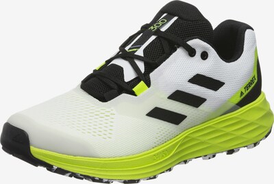 ADIDAS PERFORMANCE Laufschuh in limette / schwarz / weiß, Produktansicht