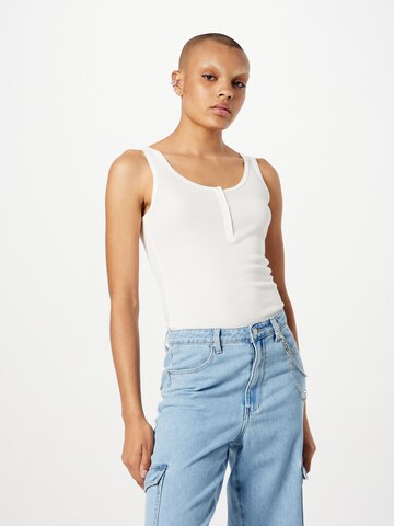 GAP - Top en blanco: frente