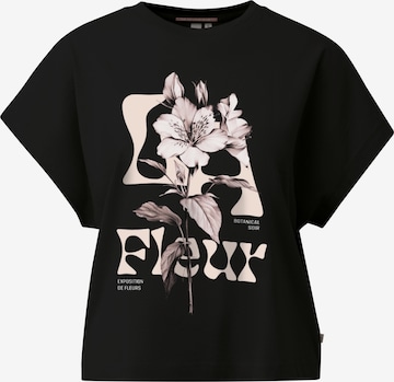 QS Shirt in Black: front
