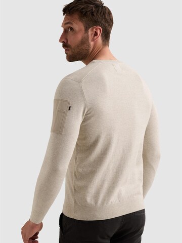 Pull-over 'American Classic pullover with flight pocket' PME Legend en beige