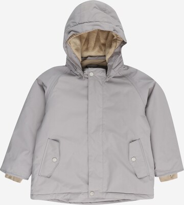 MINI A TURE Performance Jacket 'Wally' in Grey: front