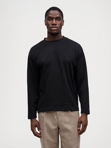 SELECTED Koszulka 'SLHOSCAR' w kolorze brązowy