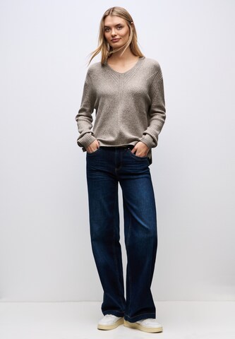STREET ONE Sweater in Grey