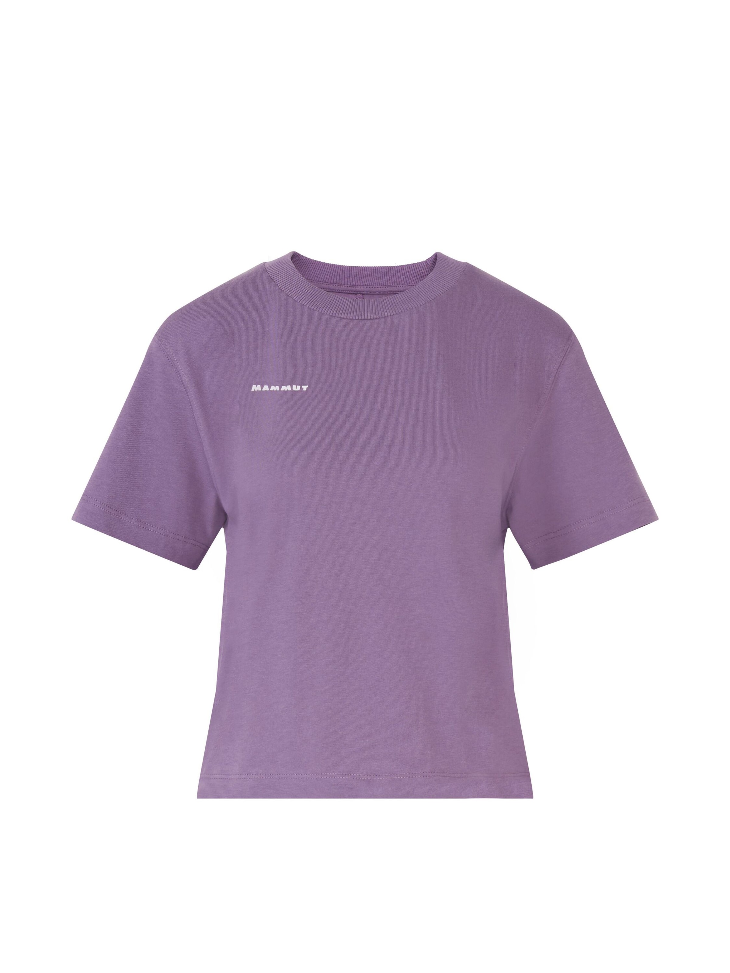 MAMMUT Funktionsshirt in Lila: Vorderseite